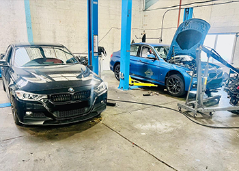bmw engine replacement
