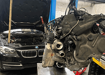 BMW 118i Engine