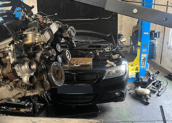 BMW 316i Engine Rebuild