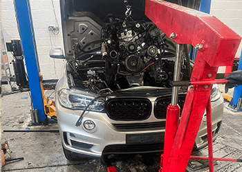 BMW 318d Engine Rebuild