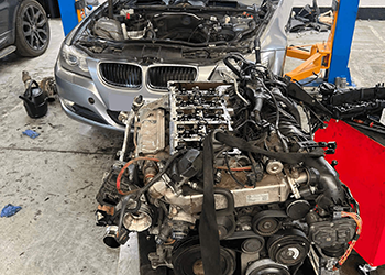 bmw 330d reconditioned engine