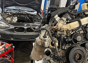 bmw 335d engine rebuild