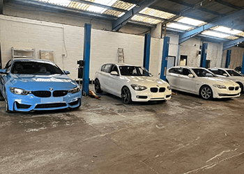 bmw 430d engine rebuild