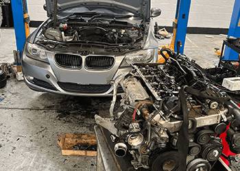 BMW 320d Engine