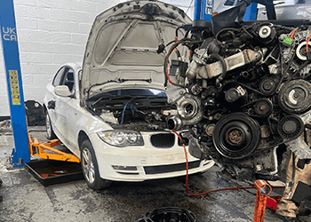 bmw x5 engine rebuild