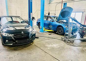 bmw m6 engine rebuild