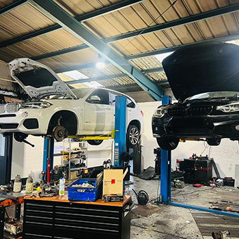 BMW engine replacement