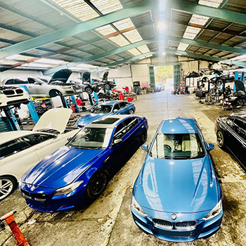 BMW rebuilt engines
