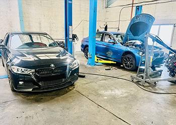 bmw engine replacement